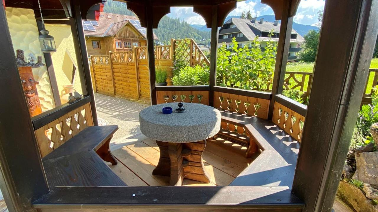 Bianca,S Ferienwohnung Bad Mitterndorf Eksteriør bilde